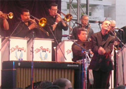 TitoPuente's Orquesta 2007 in NYC