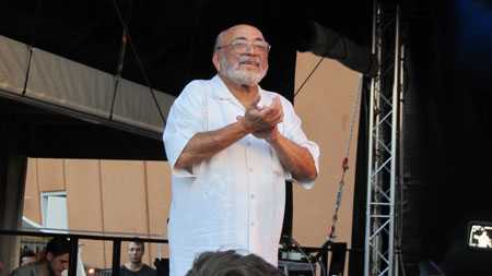Konzert Eddie Palmieri am 27. Juli 2012 in Berlin - 1