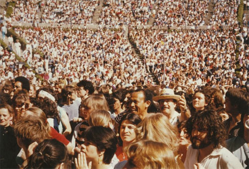 Horizonte Salsa Festival 1982: 12.000 Besucher in der Waldbühne