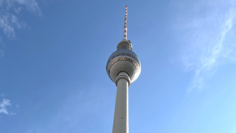 Nein, hier oben kann man leider noch nicht Salsa tanzen ...noch nicht :-) Salsa Locations in Berlin