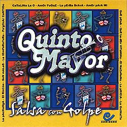 CD-Cover: Salsa Con Golpe