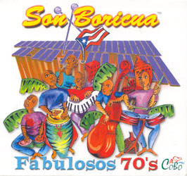 CD-Cover: Fabulosos 70s