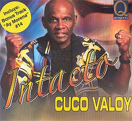 CD-Cover: Intacto