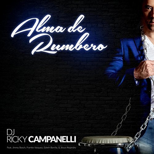 CD-Cover: Alma De Rumbero