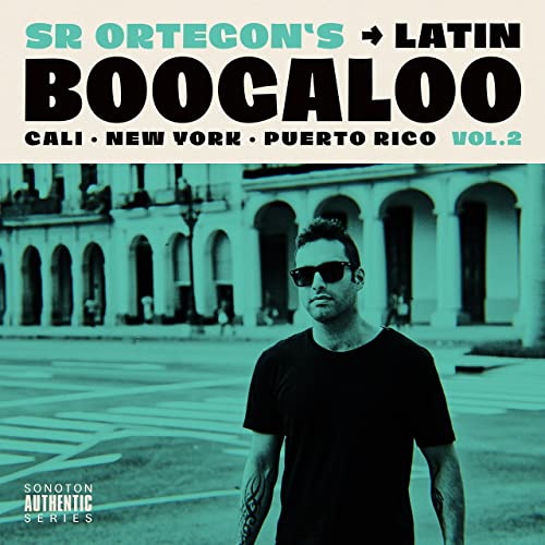 CD-Cover: Latin Boogaloo, Vol. 2
