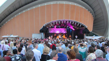 Konzert Eddie Palmieri am 27. Juli 2012 in Berlin - 2