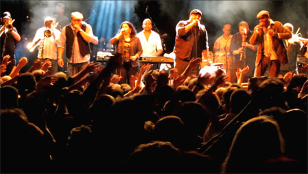 Los Van Van Konzert am Freitag, 12.03.2012