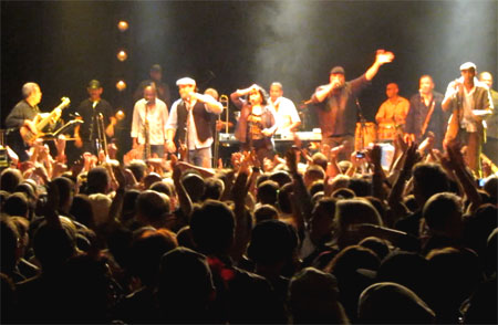 Los Van Van Konzert am Freitag, 12.03.2012