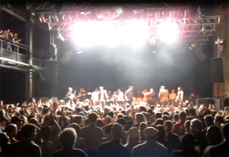 Los Van Van Konzert am Freitag, 12.03.2012