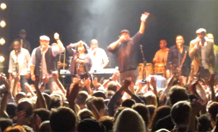 Los Van Van Konzert am Freitag, 12.03.2012