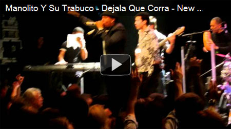 Manolito Y Su Trabuco live: Dejala Que Corra