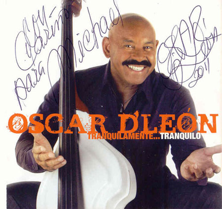 Oscar D Leon in Berlin