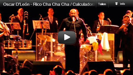 Oscar D Leon in Berlin