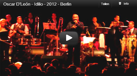 Oscar D Leon in Berlin