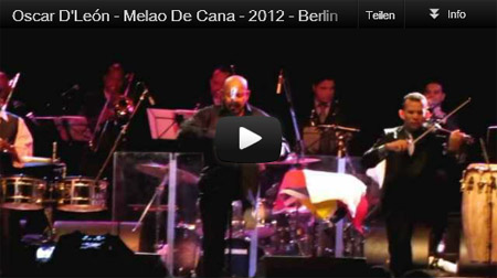 Oscar D Leon in Berlin