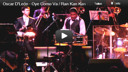 Oscar D Leon in Berlin