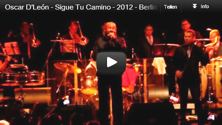 Oscar D Leon in Berlin