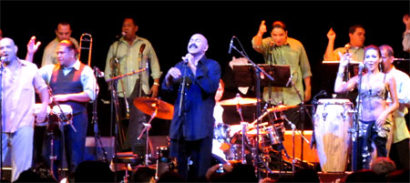 Oscar D Leon in Berlin