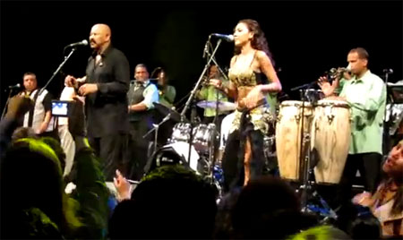 Oscar D Leon in Berlin