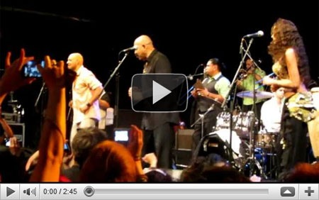 Oscar D Leon in Berlin