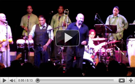 Oscar D Leon in Berlin - Oye Como Va / Lluvia Con Nieve