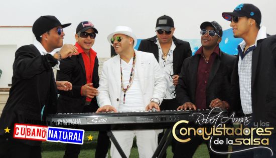 Los Conquistadores De La Salsa