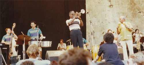Horizonte Salsa Festival 1982: 12.000 Besucher in der Waldbühne