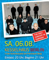 Spanish Harlem Orchestra in Berlin