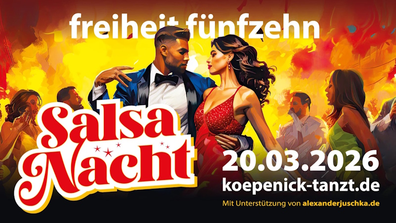 Salsa Parties, Konzerte, Festivals in Berlin