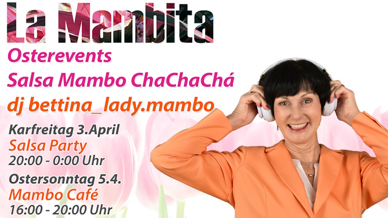Salsa Party @ Mambita Salsa Party @ Mambita