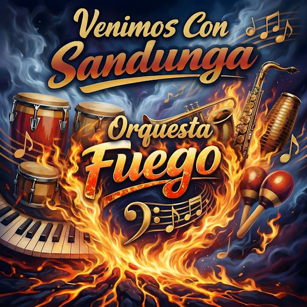 Venimos-Con-Sandunga-Orchestra-Fuego